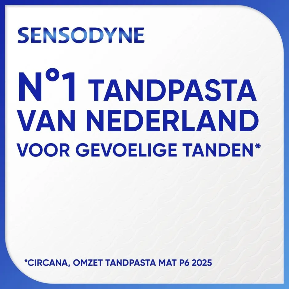Sensodyne Repair & Protect Whitening Tandpasta< Tandpasta