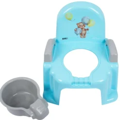 Chair Blauw Potje|Sevibaby Clearance