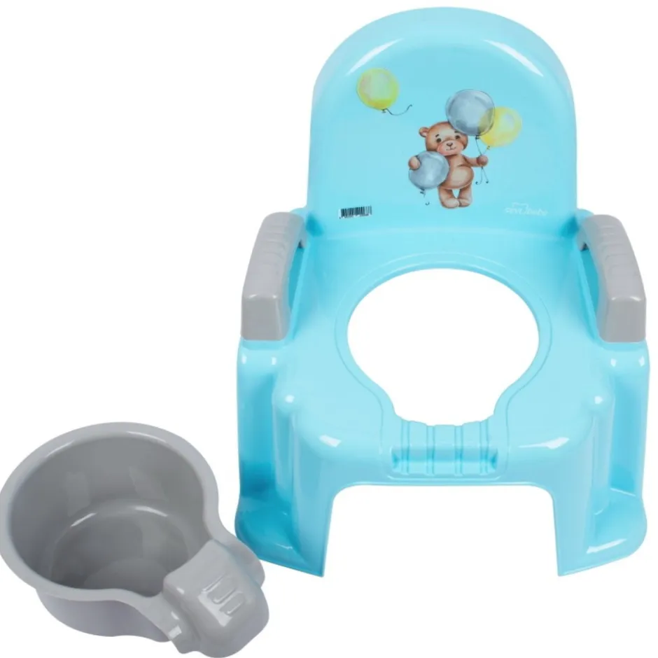 Chair Blauw Potje|Sevibaby Clearance