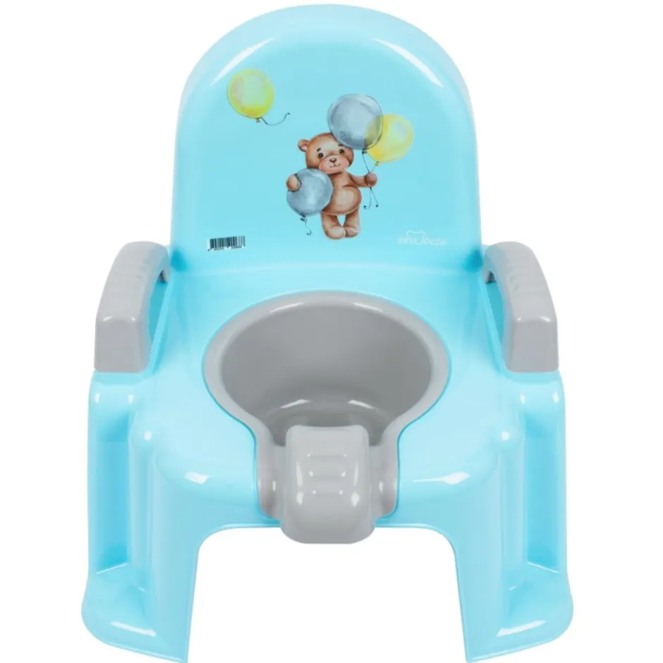 Chair Blauw Potje|Sevibaby Clearance