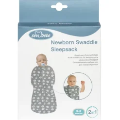 Happy Birds Newborn Inbakerslaapzak|Sevibaby Best