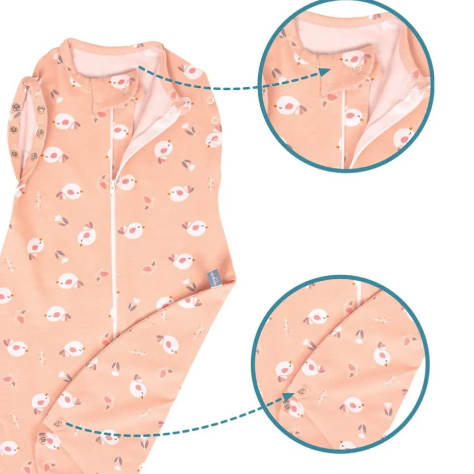 Happy Birds Newborn Inbakerslaapzak|Sevibaby Best