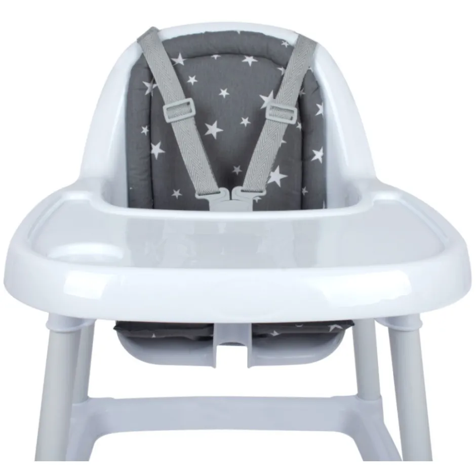 Sevibaby Star Grey Eco Stoelverkleiner< Stoelverhogers En Verkleiners