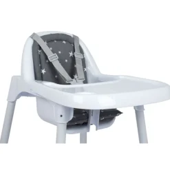 Sevibaby Star Grey Eco Stoelverkleiner< Stoelverhogers En Verkleiners