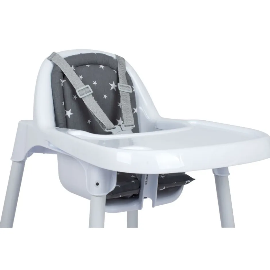 Sevibaby Star Grey Eco Stoelverkleiner< Stoelverhogers En Verkleiners