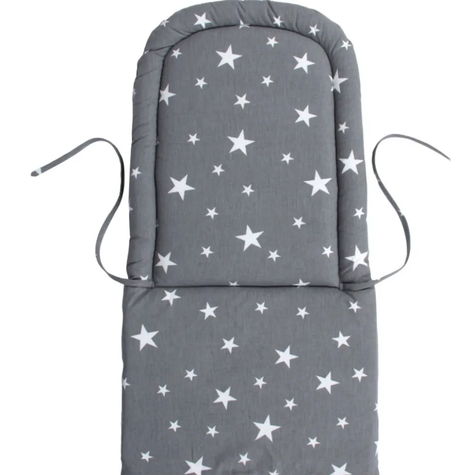 Sevibaby Star Grey Eco Stoelverkleiner< Stoelverhogers En Verkleiners
