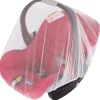 Sevibaby Universele Klamboe voor 0+ Autostoel< Kinderwagenaccessoires
