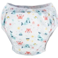 Wit 15-20kg 4 Stuks Gevoerd Oefenbroekje|Sevibaby