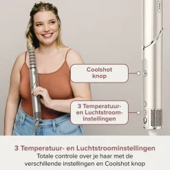 FlexStyle Haardroger en-Styler|Shark New