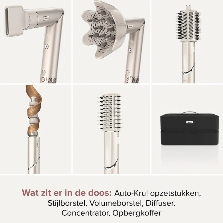 FlexStyle Haardroger en-Styler|Shark New