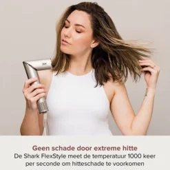 Shark FlexStyle 3-in-1 Föhn en Multistyler HD426SLEU< Haarstylers