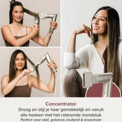Shark FlexStyle 3-in-1 Föhn en Multistyler HD426SLEU< Haarstylers