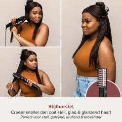 FlexStyle 5-in-1 Föhn en Multistyler HD446EU|Shark New