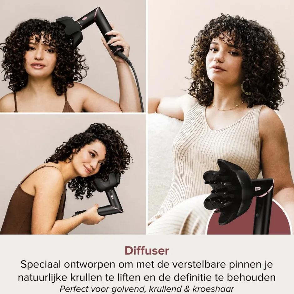 FlexStyle 5-in-1 Föhn en Multistyler HD446EU|Shark New