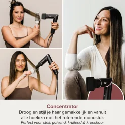 FlexStyle 5-in-1 Föhn en Multistyler HD446EU|Shark New
