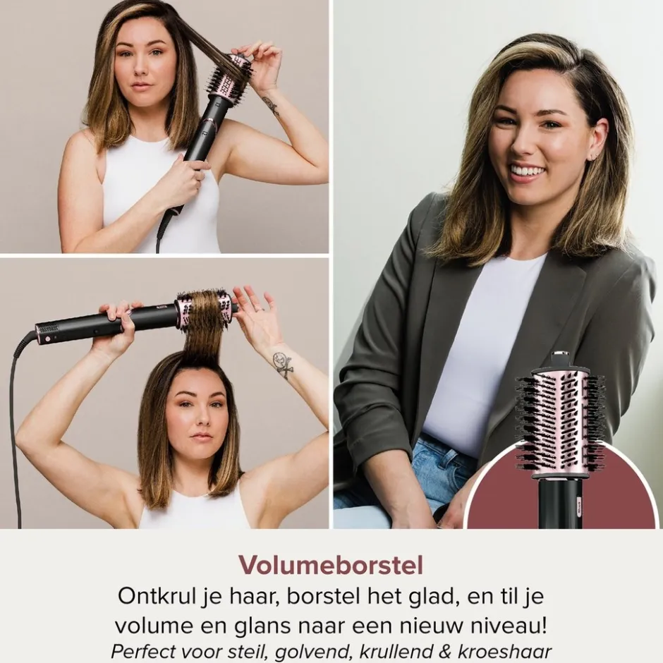 Shark FlexStyle 3-in-1 Föhn en Multistyler HD426EU< Haarstylers
