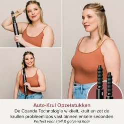 Shark FlexStyle 3-in-1 Föhn en Multistyler HD426EU< Haarstylers