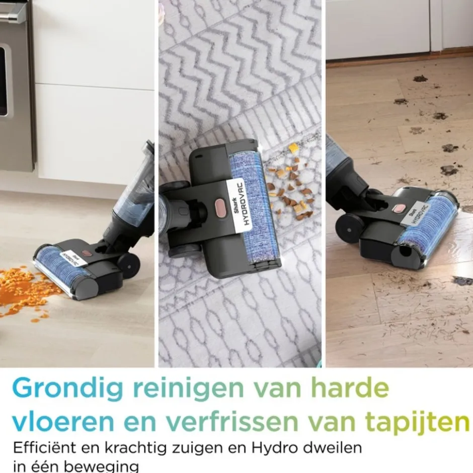 Shark HydroVac Draadloze 3-in-1 Vloerreiniger WD210EU| Hot