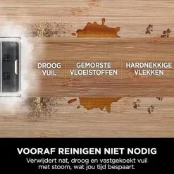 Shark 3-in-1 Stoomreiniger SD200EU< Dweilen En Vloerwissers
