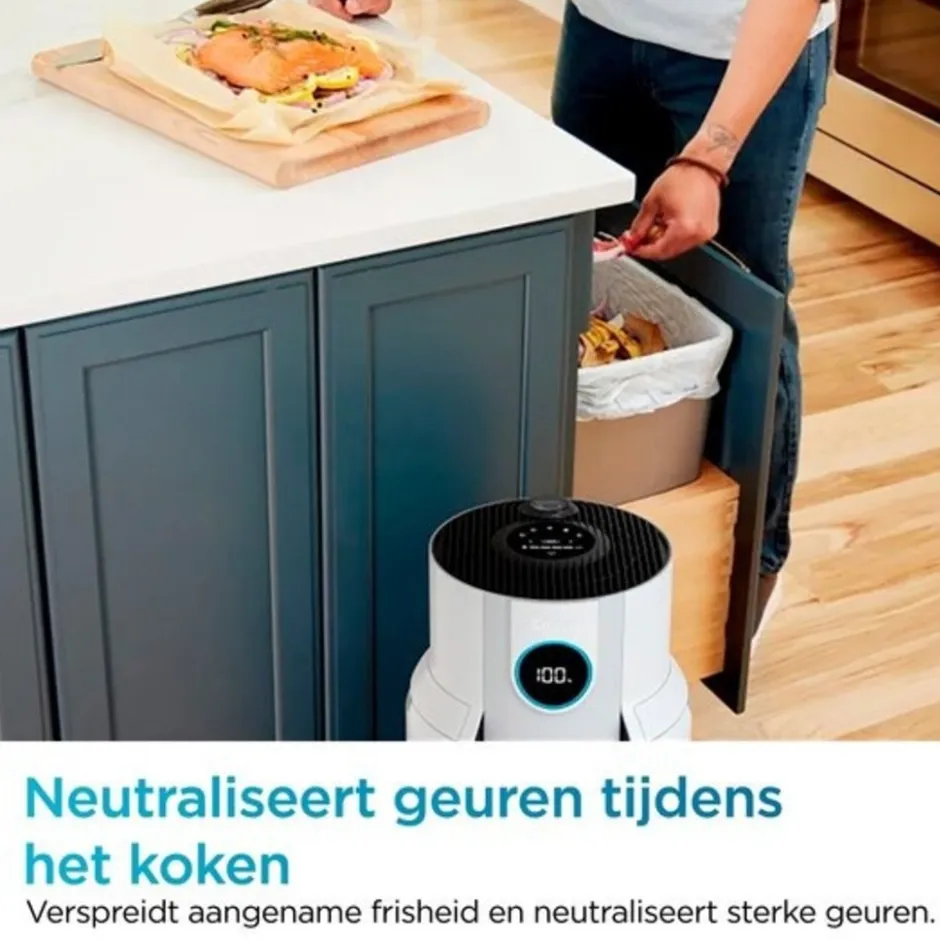 Shark NeverChange5 Luchtreiniger tot 60 m² HP150EU< Luchtreinigers