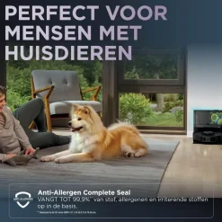 Shark PowerDetect NeverTouch Pro 2-in-1 Robotstofzuiger RV2800YEEU< Stofzuigers