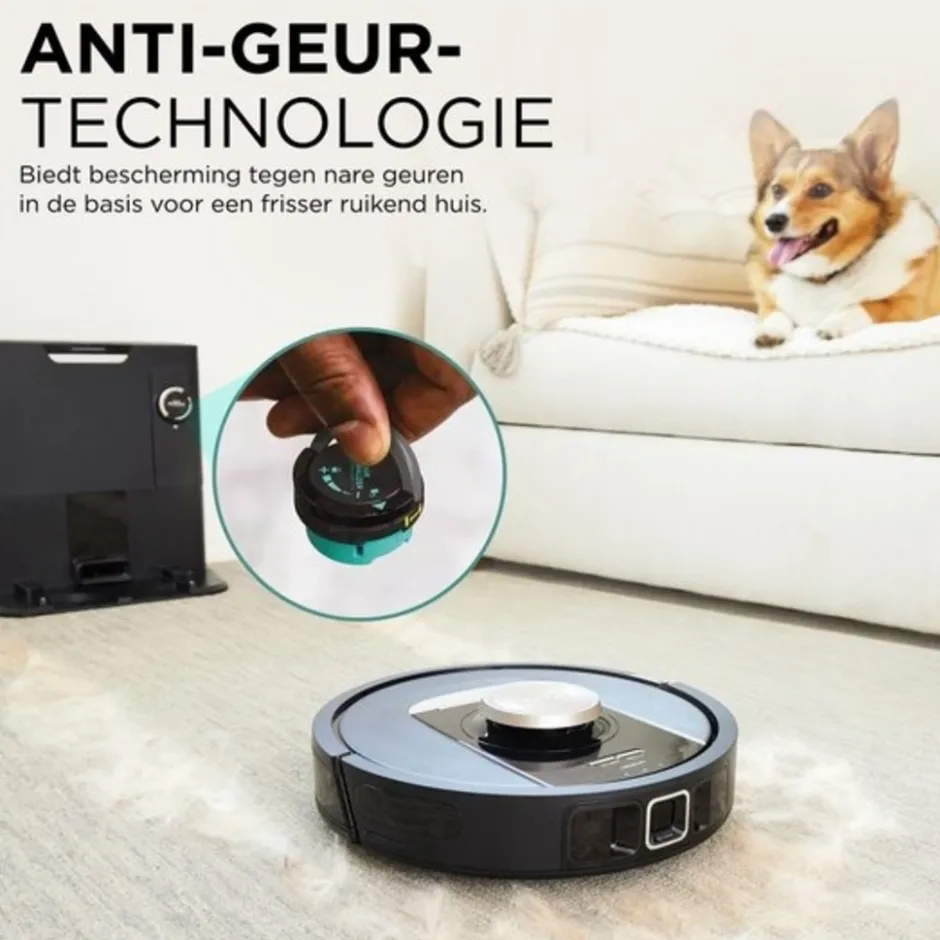 Robotstofzuiger met Leeg/Laadstation RV2820VEEU|Shark Outlet