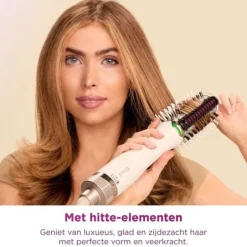 Shark SmoothStyle Föhnborstel met Opbergetui HT212EU< Haarstylers