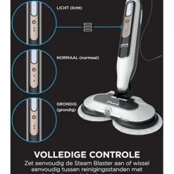 Stoomreiniger en Schrobber S8201EU|Shark New