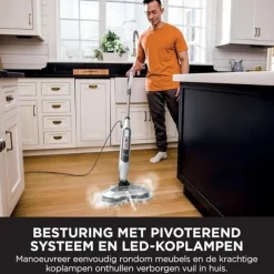 Stoomreiniger en Schrobber S8201EU|Shark New
