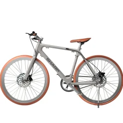 Sharp Milano e-bike 7Ah 1sp naked bike zilver< Buiten En Vrije Tijd