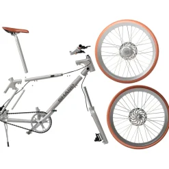 Sharp Milano e-bike 7Ah 1sp naked bike zilver< Buiten En Vrije Tijd
