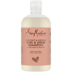 Coconut & Hibiscus Curl & Shine Shampoo|SheaMoisture