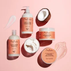 SheaMoisture Coconut & Hibiscus Curl & Shine Conditioner< Conditioner