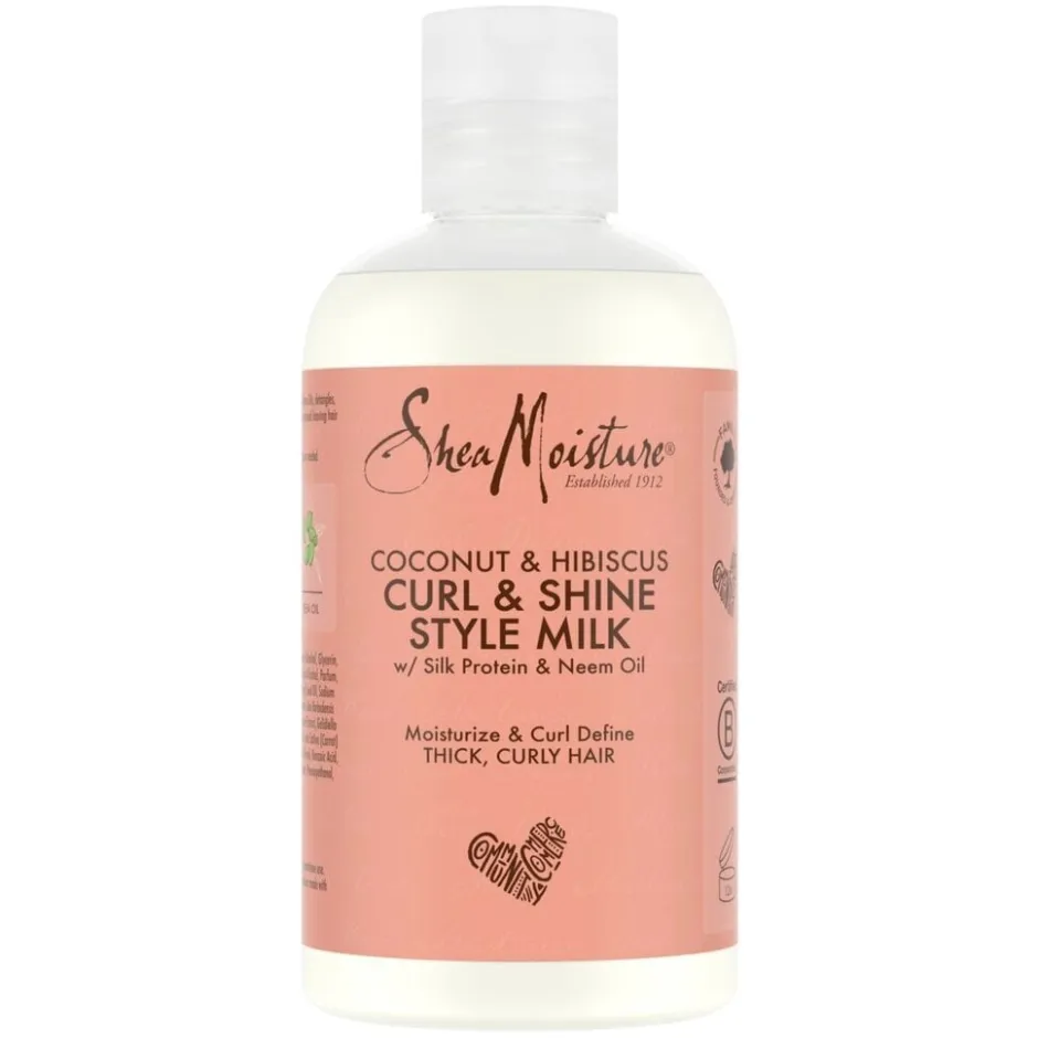SheaMoisture Curl & Shine Style Milk< Haarcrème