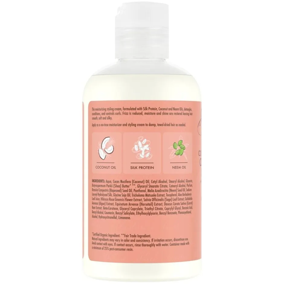 SheaMoisture Curl & Shine Style Milk< Haarcrème