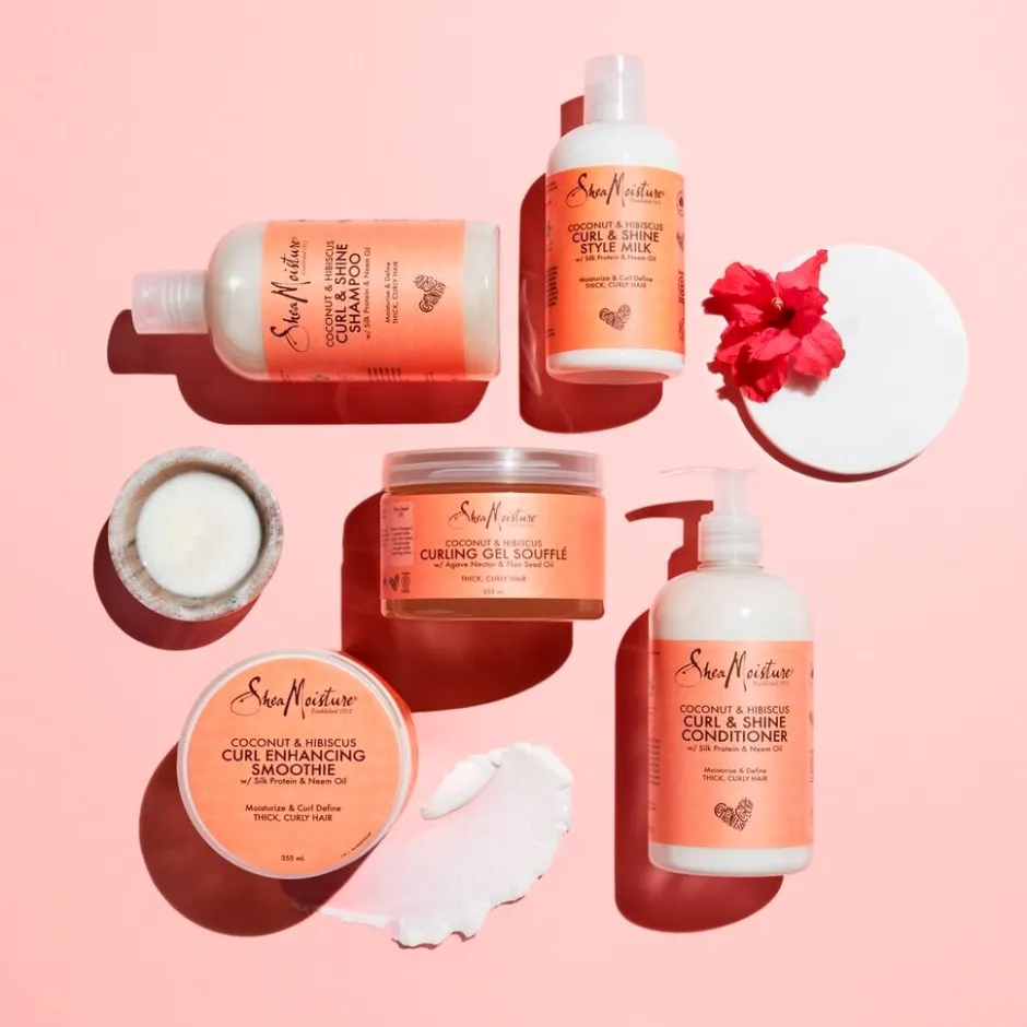 SheaMoisture Curl & Shine Style Milk< Haarcrème