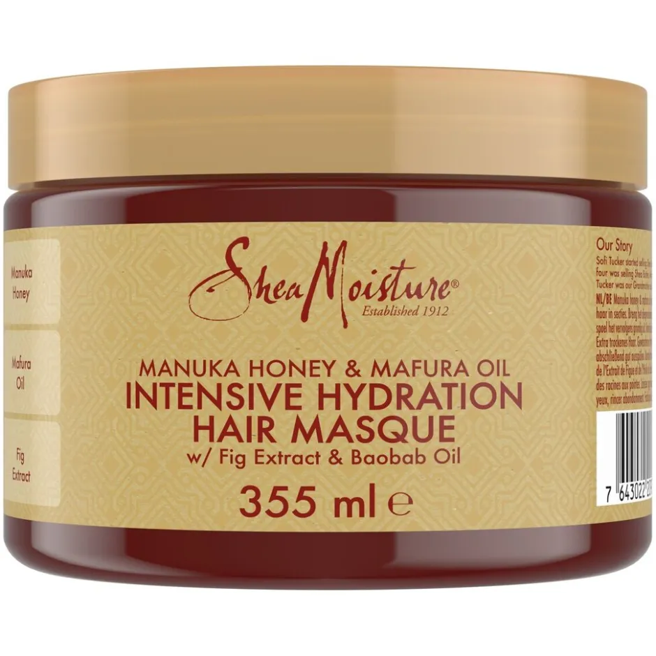 SheaMoisture Manuka Honey & Mafura Oil Intensive Hydration Masker< Haarmasker