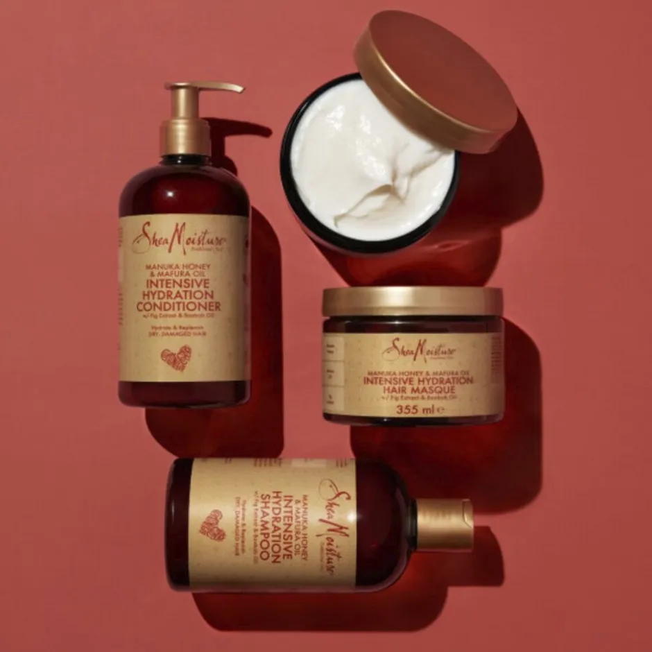 SheaMoisture Manuka Honey & Mafura Oil Intensive Hydration Masker< Haarmasker