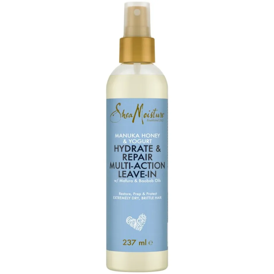 Manuka Honey & Yoghurt Hydrate & Repare Multi-Action Leave-In Conditioner|SheaMoisture Clearance