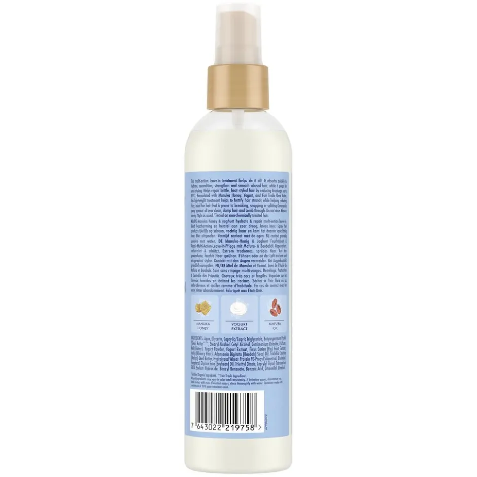 Manuka Honey & Yoghurt Hydrate & Repare Multi-Action Leave-In Conditioner|SheaMoisture Clearance