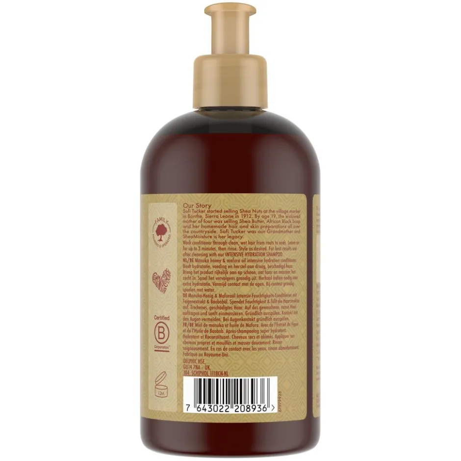 Manuka Honey & Mafura Oil Intensive Hydration Conditioner|SheaMoisture