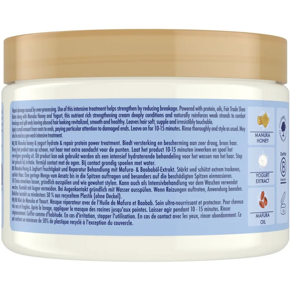SheaMoisture Power Treatment Haarbehandeling< Haarmasker|Haartreatment