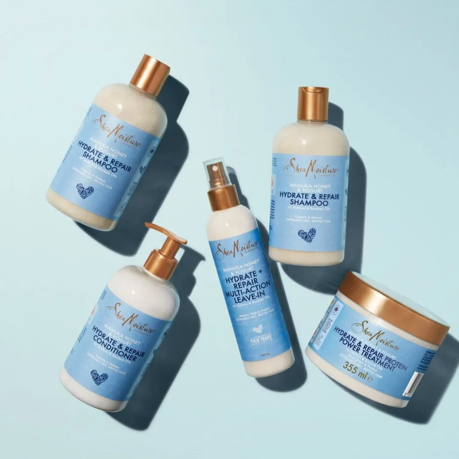 SheaMoisture Power Treatment Haarbehandeling< Haarmasker|Haartreatment