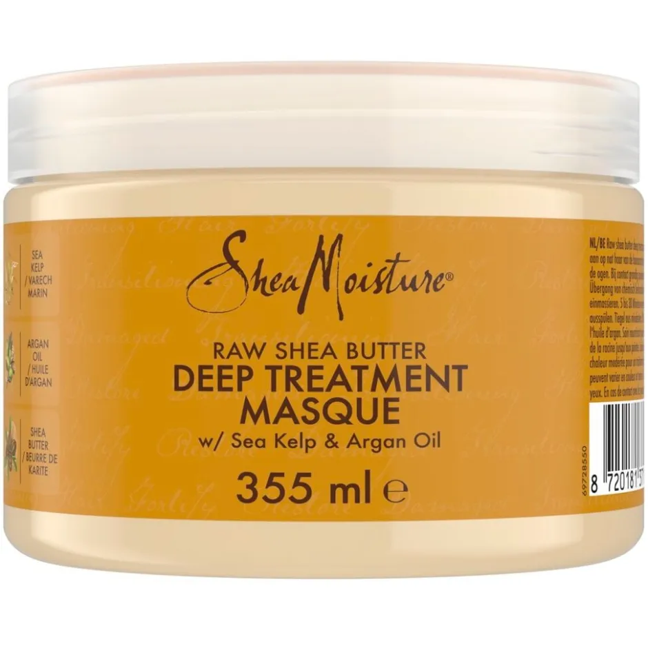SheaMoisture Raw Shea Butter Deep Treatment Masker< Haartreatment|Haarmasker