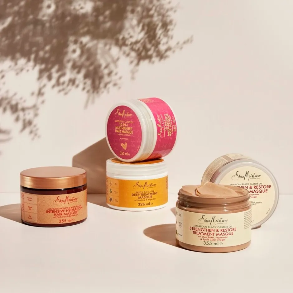 SheaMoisture Raw Shea Butter Deep Treatment Masker< Haartreatment|Haarmasker