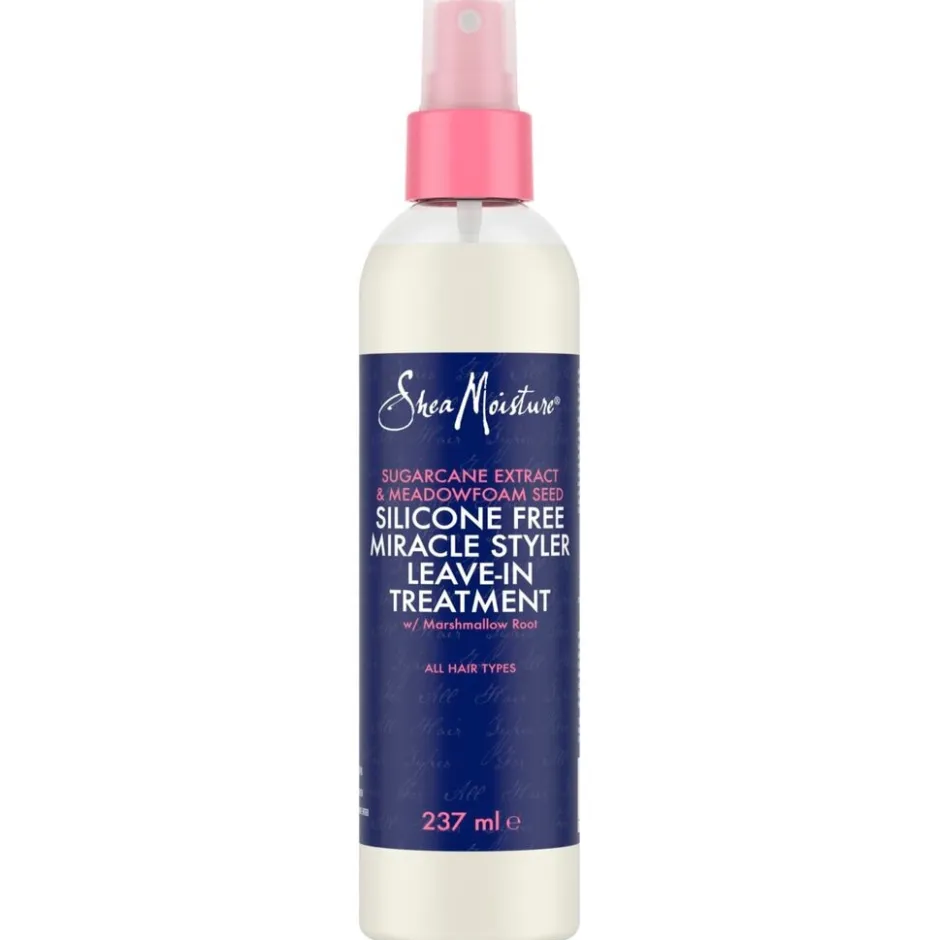 Sugarcane Extract & Meadowfoam Seed Miracle Styler Leave-In Treatment|SheaMoisture Online
