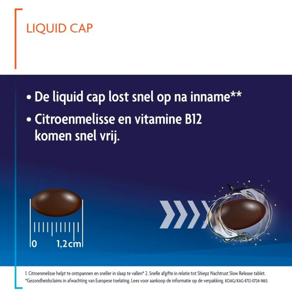 Shiepz In Slaap Vallen Liquid Caps< Rust En Ontspanning