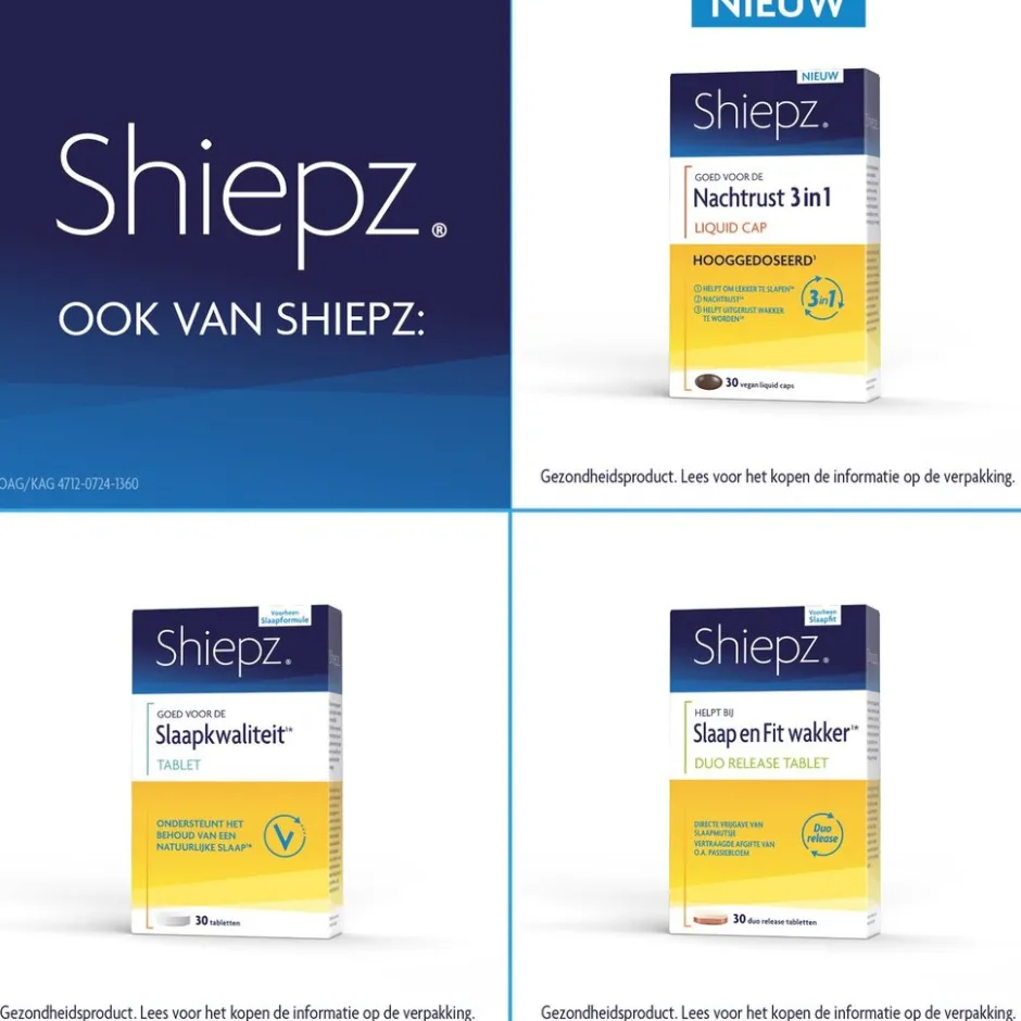 Shiepz In Slaap Vallen Liquid Caps< Rust En Ontspanning
