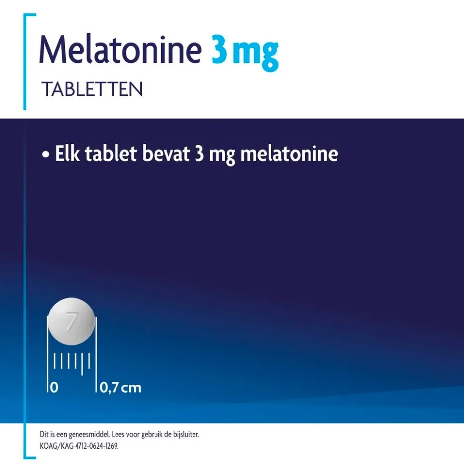 Shiepz Melatonine 3mg Tabletten< Melatonine