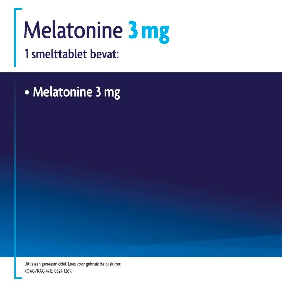 Shiepz Melatonine 3mg Tabletten< Melatonine